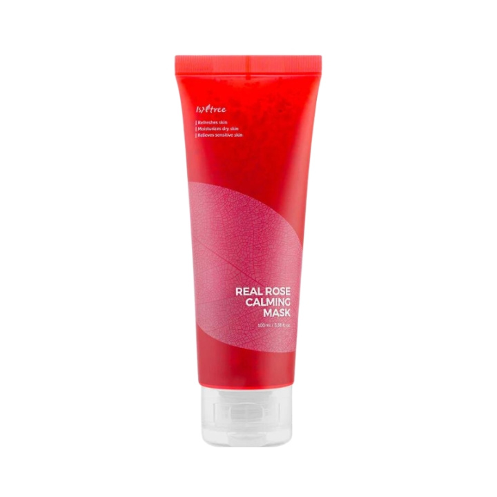 Isntree Real Rose Calming Mask - 100 ml in the group BEAUTY & HEALTH / Skin care / Face / Masks at TP E-commerce Nordic AB (C97735)