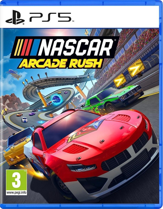 NASCAR Arcade Rush (PS5) in the group HOME ELECTRONICS / Game consoles & Accessories / Sony PlayStation 5 / Games at TP E-commerce Nordic AB (C97751)