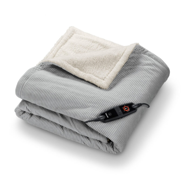 Beurer HD 81 Green Planet Heating Blanket - 3 Years Warranty in the group BEAUTY & HEALTH / Massage & Wellness / Electric blankets at TP E-commerce Nordic AB (C97752)