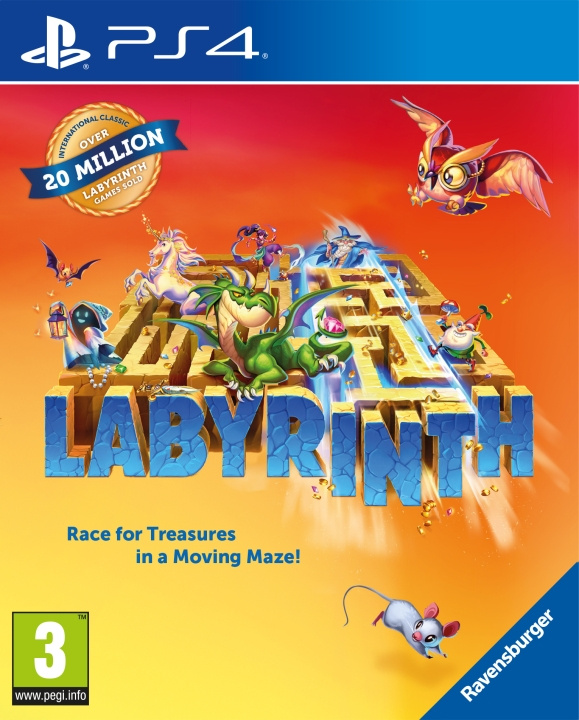 Ravensburger Labyrinth (PS4) in the group HOME ELECTRONICS / Game consoles & Accessories / Sony PlayStation 4 / Games at TP E-commerce Nordic AB (C97754)