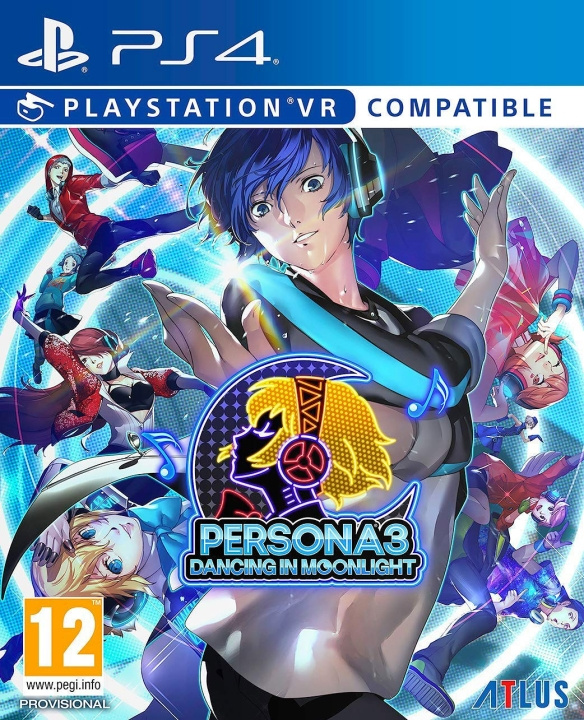 Atlus Persona 3: Dancing in Moonlight in the group HOME ELECTRONICS / Game consoles & Accessories / Sony PlayStation 4 / Games at TP E-commerce Nordic AB (C97756)