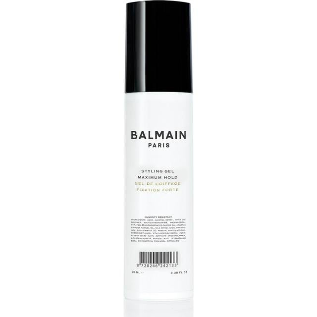 Balmain Paris Styling Gel Maximum Hold 100 ml in the group BEAUTY & HEALTH / Hair & Styling / Hair styling / Hair spray at TP E-commerce Nordic AB (C97762)