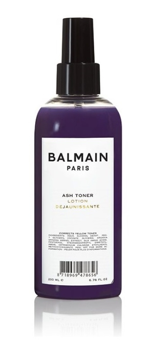 Balmain Paris Ash Toner 200 ml in the group BEAUTY & HEALTH / Hair & Styling / Hair care / Hair Dye / Hair Dye & Color bombs at TP E-commerce Nordic AB (C97765)