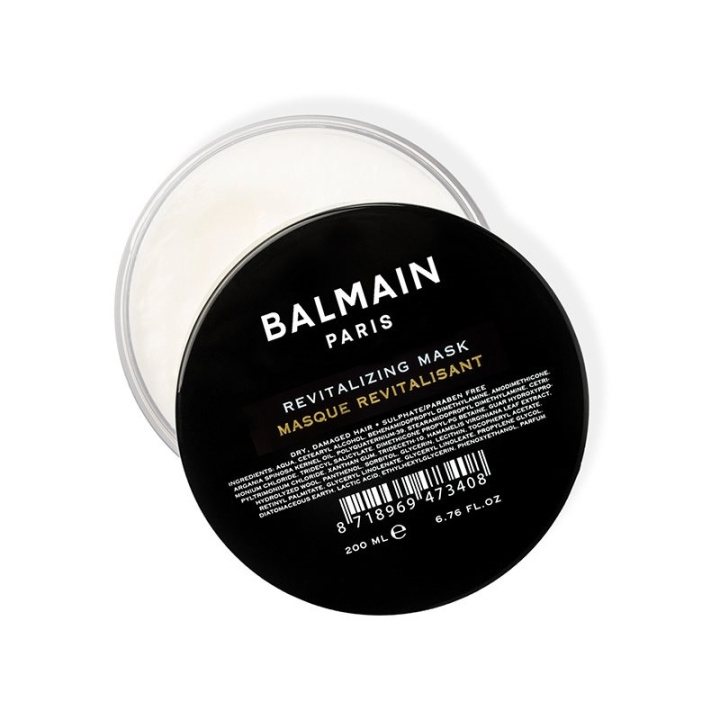 Balmain Paris Revitalizing Mask 200 ml in the group BEAUTY & HEALTH / Hair & Styling / Hair care at TP E-commerce Nordic AB (C97767)