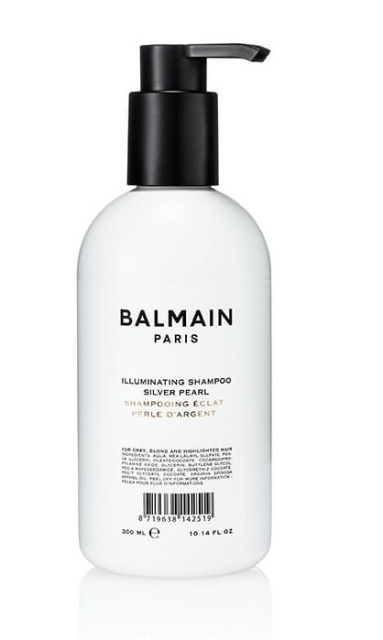 Balmain Paris Illuminating Shampoo Silver Pearl 300 ml in the group BEAUTY & HEALTH / Hair & Styling / Hair care / Schampoo at TP E-commerce Nordic AB (C97771)