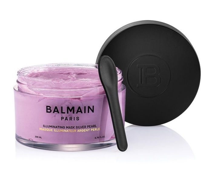 Balmain Paris Illuminating Mask Silver 200 ml in the group BEAUTY & HEALTH / Skin care / Face / Facial oil at TP E-commerce Nordic AB (C97772)