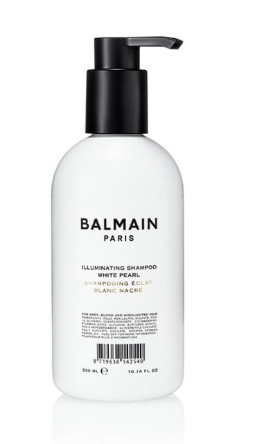 Balmain Paris Illuminating Shampoo White Pearl 300 ml in the group BEAUTY & HEALTH / Hair & Styling / Hair care / Schampoo at TP E-commerce Nordic AB (C97773)