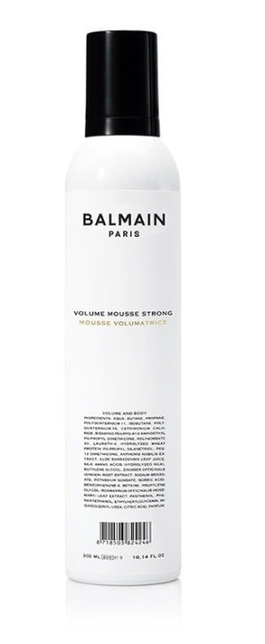 Balmain Paris Volume Mousse Strong 300 ml in the group BEAUTY & HEALTH / Hair & Styling / Hair styling / Hair mousse at TP E-commerce Nordic AB (C97774)