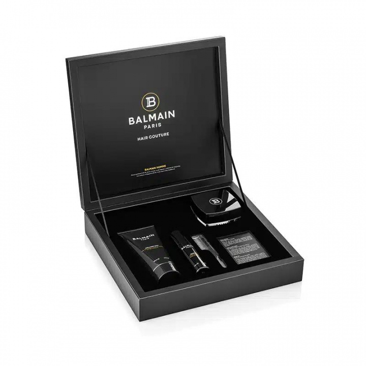 Balmain Paris Bodyfying Homme Giftset in the group BEAUTY & HEALTH / Gift sets / Gift sets for him at TP E-commerce Nordic AB (C97775)