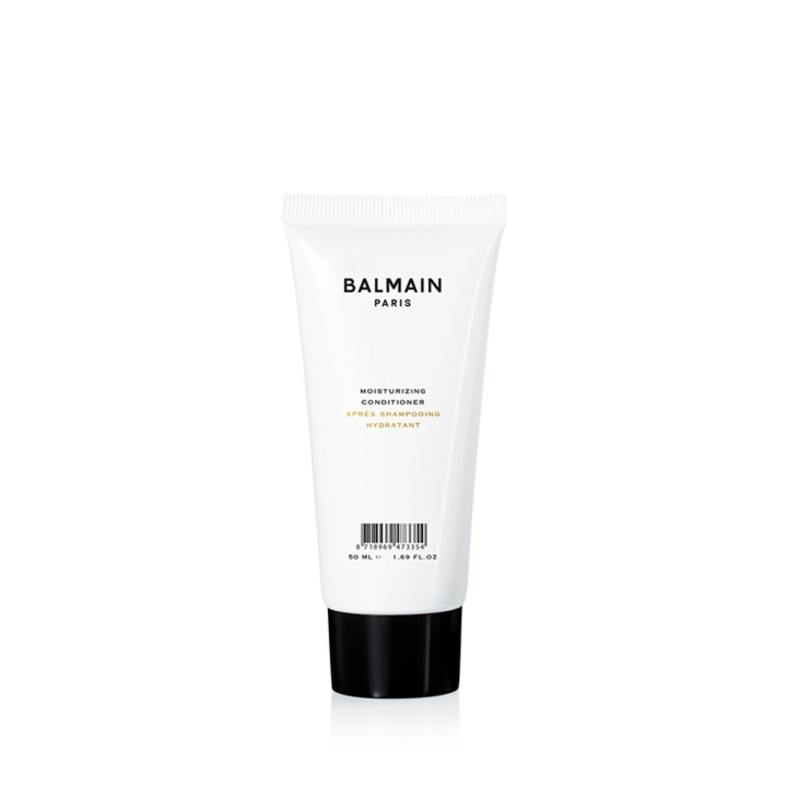 Balmain Paris Moisturizing Conditioner 50 ml in the group BEAUTY & HEALTH / Hair & Styling / Hair care / Conditioner at TP E-commerce Nordic AB (C97778)