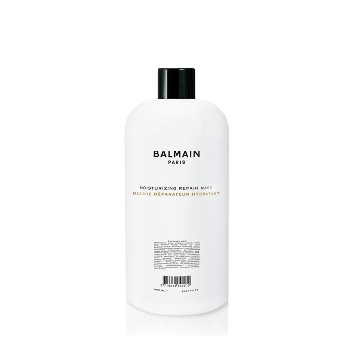 Balmain Paris Moisturizing Repair Mask 1000 ml in the group BEAUTY & HEALTH / Hair & Styling / Hair care at TP E-commerce Nordic AB (C97779)