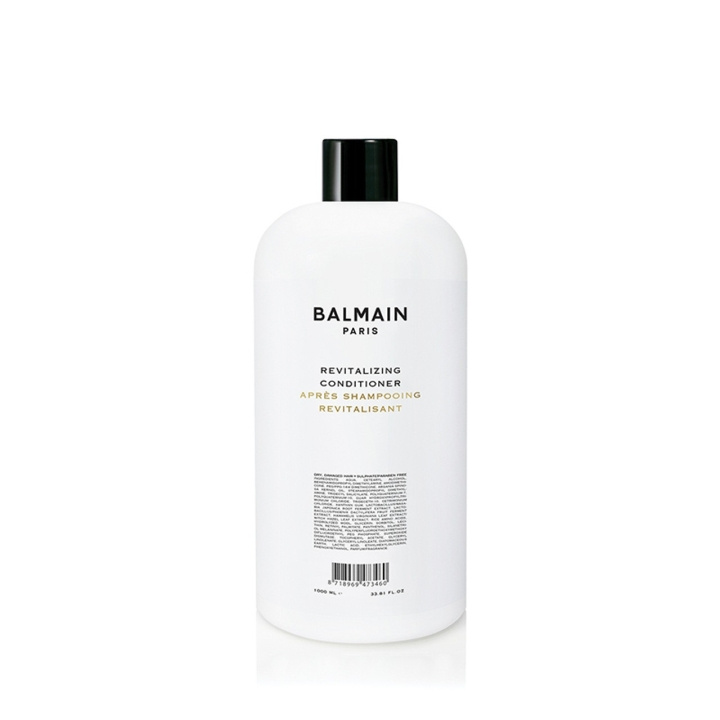 Balmain Paris Revitalizing Conditioner 1000 ml in the group BEAUTY & HEALTH / Hair & Styling / Hair care / Conditioner at TP E-commerce Nordic AB (C97780)