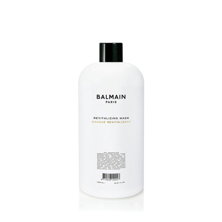 Balmain Paris Revitalizing Mask 1000 ml in the group BEAUTY & HEALTH / Hair & Styling / Hair care at TP E-commerce Nordic AB (C97782)