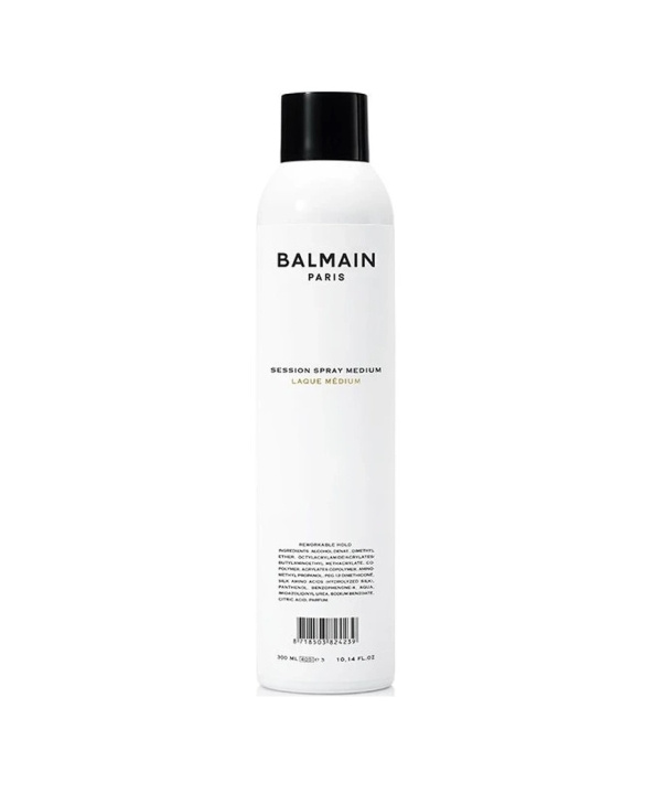 Balmain Paris Session Spray Medium 300 ml in the group BEAUTY & HEALTH / Hair & Styling / Hair styling / Hair spray at TP E-commerce Nordic AB (C97785)