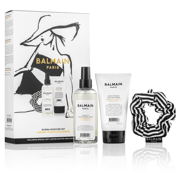 Balmain Paris Riviera Moisture Set in the group BEAUTY & HEALTH / Hair & Styling / Hair care at TP E-commerce Nordic AB (C97787)