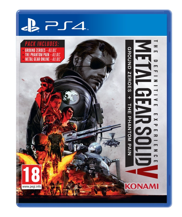 Metal Gear Solid V (5): The Definitive Experience (PS4) in the group HOME ELECTRONICS / Game consoles & Accessories / Sony PlayStation 4 / Games at TP E-commerce Nordic AB (C97790)