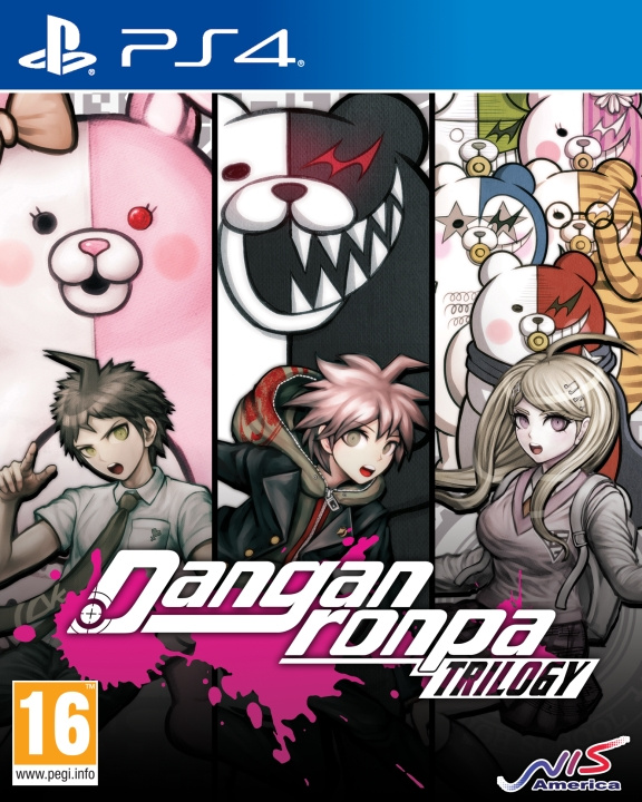 Danganronpa Trilogy (PS4) in the group HOME ELECTRONICS / Game consoles & Accessories / Sony PlayStation 4 / Games at TP E-commerce Nordic AB (C97793)