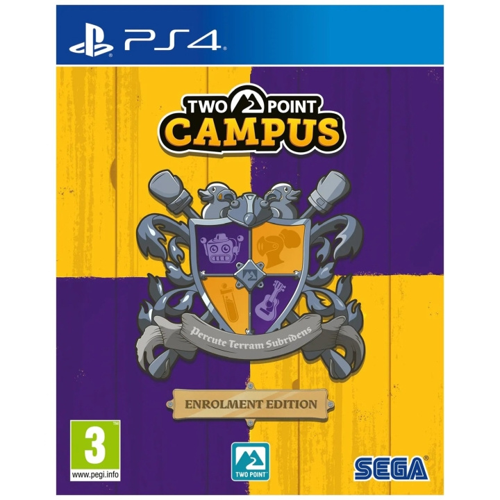 Two Point Campus - Enrolment Edition (PS4) in the group HOME ELECTRONICS / Game consoles & Accessories / Sony PlayStation 4 / Games at TP E-commerce Nordic AB (C97797)