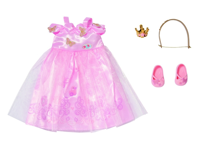 BABY Born Princess 43cm (834169) in the group TOYS, KIDS & BABY PRODUCTS / Toys / Docks & Accessories at TP E-commerce Nordic AB (C97800)