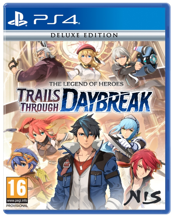 NIS America The Legend of Heroes: Trails through Daybreak (Deluxe Edition) in the group HOME ELECTRONICS / Game consoles & Accessories / Sony PlayStation 4 / Games at TP E-commerce Nordic AB (C97801)