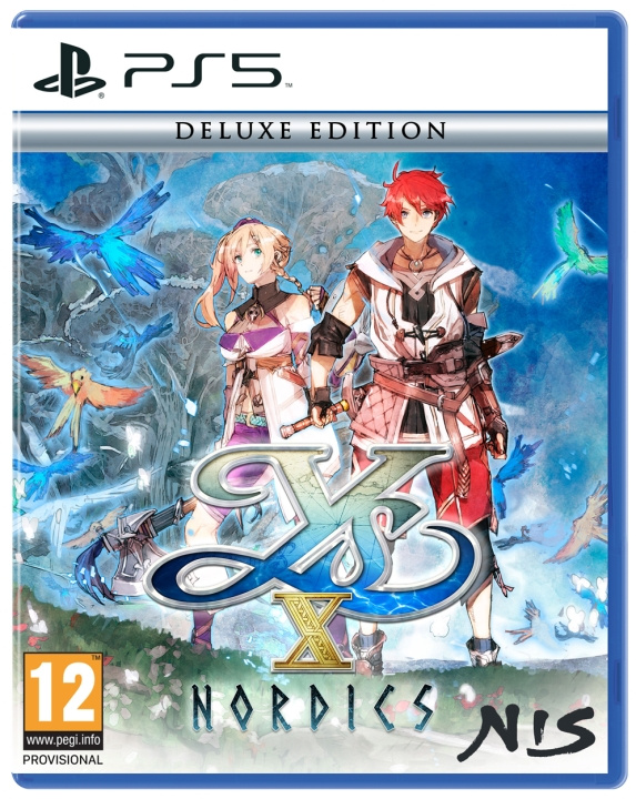 Ys X: Nordics (Deluxe Edition) (PS5) in the group HOME ELECTRONICS / Game consoles & Accessories / Sony PlayStation 5 / Games at TP E-commerce Nordic AB (C97803)