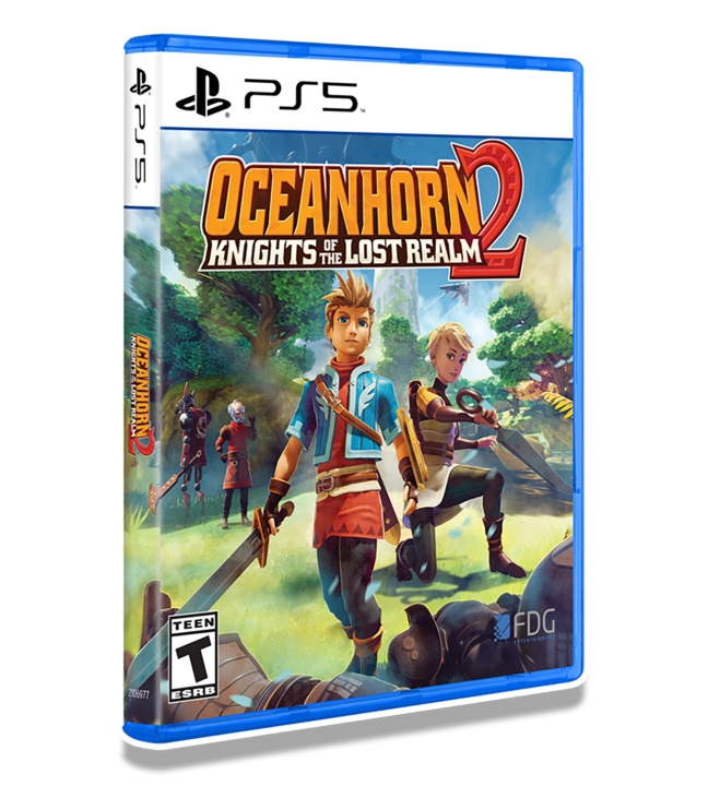 Oceanhorn 2: Knights of the Lost Realm (Limited Run) (Import) (PS5) in the group HOME ELECTRONICS / Game consoles & Accessories / Sony PlayStation 5 / Games at TP E-commerce Nordic AB (C97806)