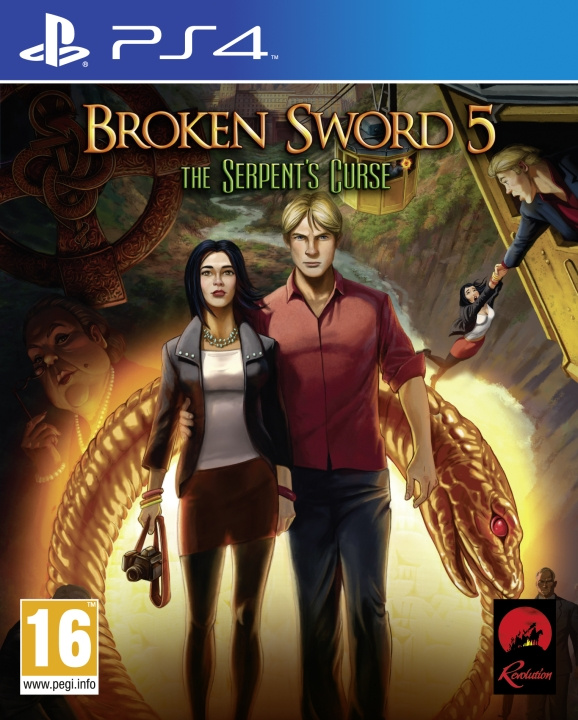 Broken Sword 5: The Serpent\'s Curse (PS4) in the group HOME ELECTRONICS / Game consoles & Accessories / Sony PlayStation 4 / Games at TP E-commerce Nordic AB (C97807)