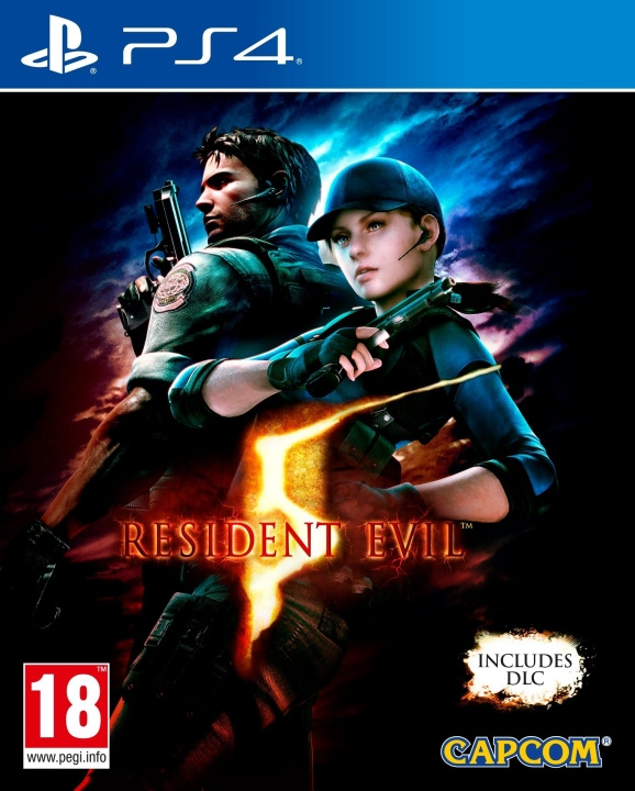 Resident Evil 5 HD (PS4) in the group HOME ELECTRONICS / Game consoles & Accessories / Sony PlayStation 4 / Games at TP E-commerce Nordic AB (C97808)