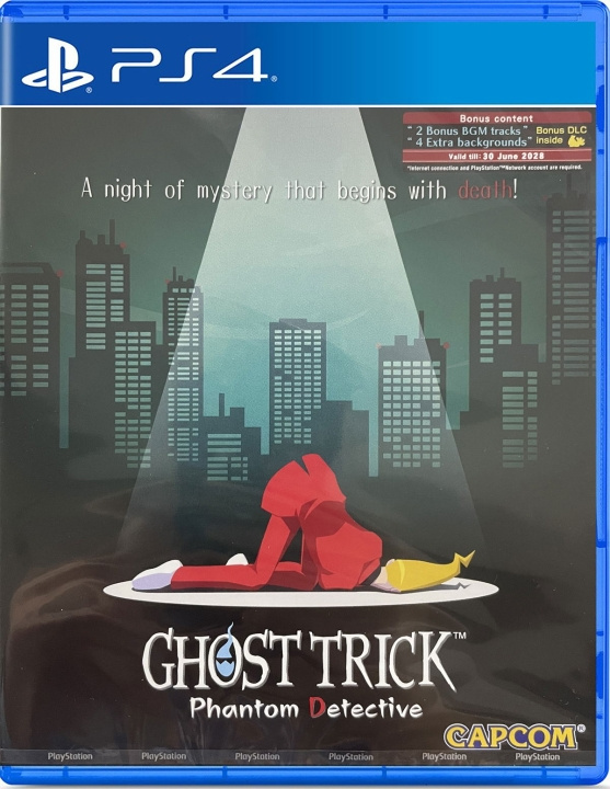 Ghost Trick: Phantom Detective (Import) (PS4) in the group HOME ELECTRONICS / Game consoles & Accessories / Sony PlayStation 4 / Games at TP E-commerce Nordic AB (C97809)