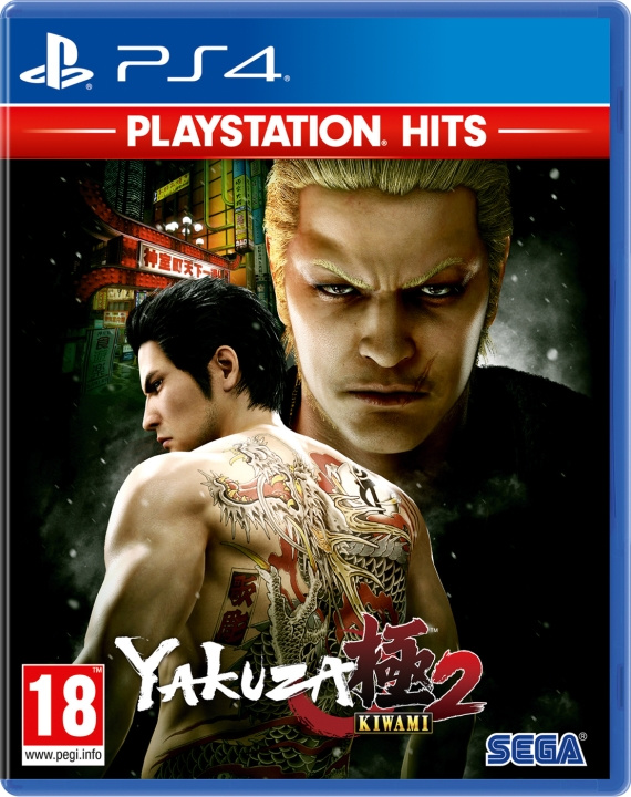 Yakuza Kiwami 2 (PlayStation Hits) (PS4) in the group HOME ELECTRONICS / Game consoles & Accessories / Sony PlayStation 4 / Games at TP E-commerce Nordic AB (C97810)