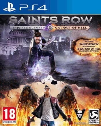 Saints Row IV Re-Elected: Gat Out of Hell (PS4) in the group HOME ELECTRONICS / Game consoles & Accessories / Sony PlayStation 4 / Games at TP E-commerce Nordic AB (C97811)