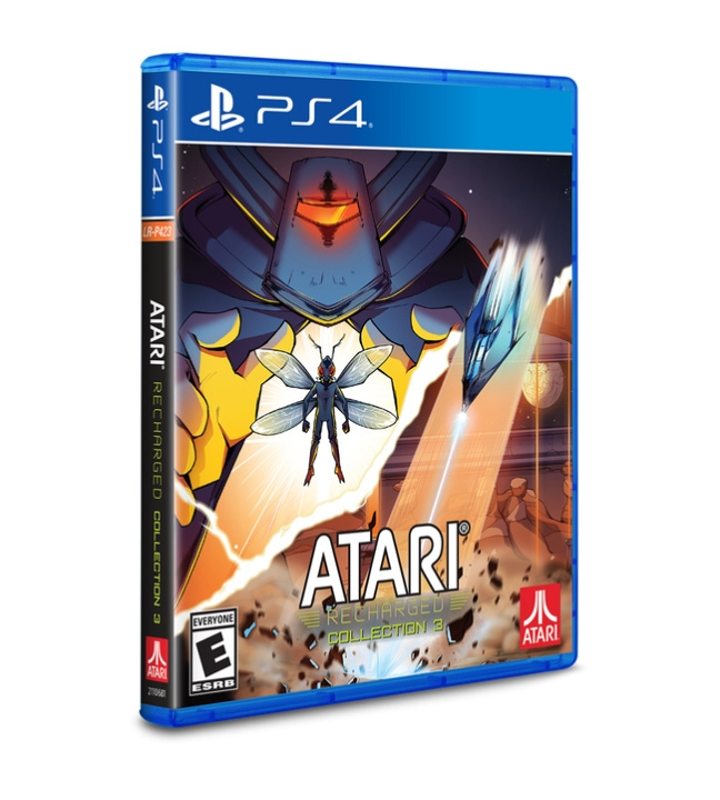 Atari Recharged Collection 3 (Limited Run) (Import) (PS4) in the group HOME ELECTRONICS / Game consoles & Accessories / Sony PlayStation 4 / Games at TP E-commerce Nordic AB (C97812)