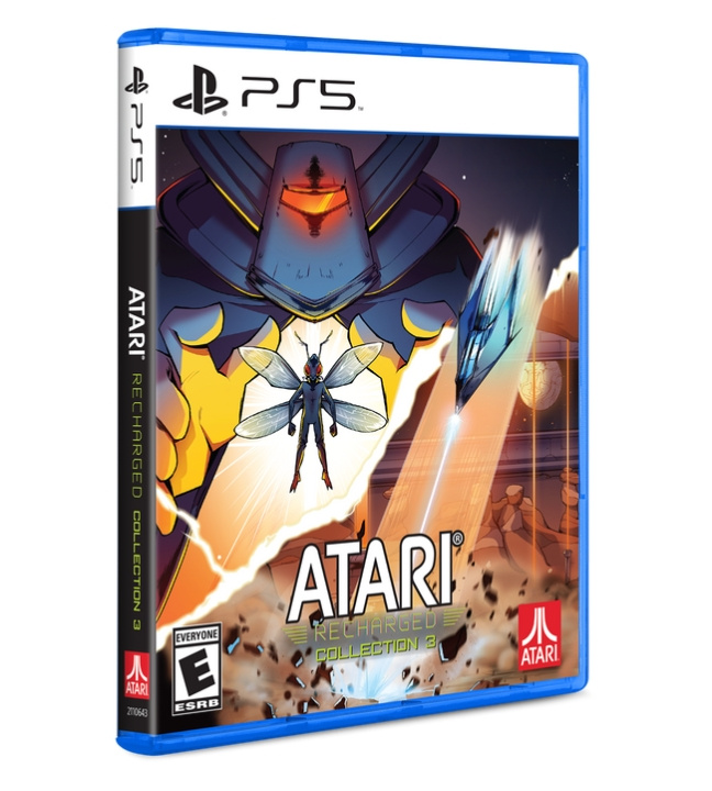 Atari Recharged Collection 3 (Limited Run) (Import) (PS5) in the group HOME ELECTRONICS / Game consoles & Accessories / Sony PlayStation 5 / Games at TP E-commerce Nordic AB (C97813)