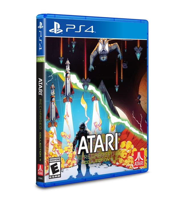 Limited Run Atari Recharged Collection 4 (Limited Run) (Import) in the group HOME ELECTRONICS / Game consoles & Accessories / Sony PlayStation 4 / Games at TP E-commerce Nordic AB (C97814)