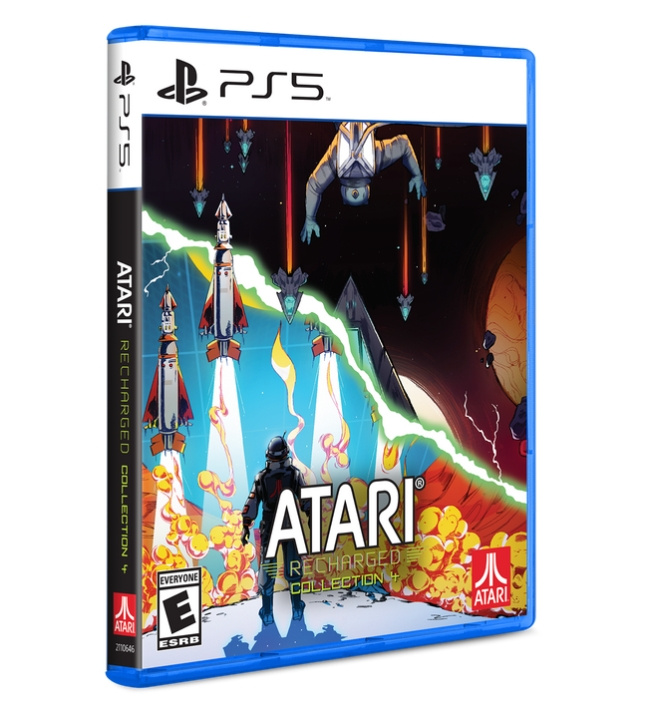 Atari Recharged Collection 4 (Limited Run) (Import) (PS5) in the group HOME ELECTRONICS / Game consoles & Accessories / Sony PlayStation 5 / Games at TP E-commerce Nordic AB (C97815)