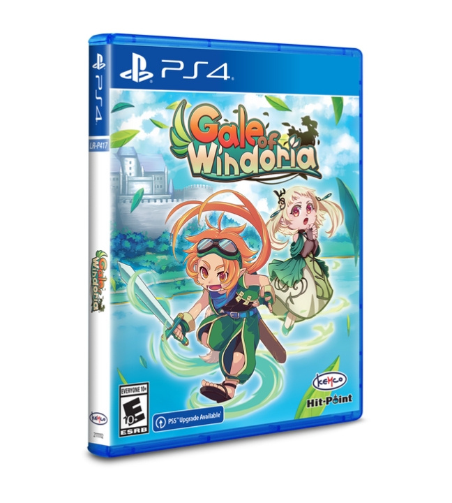 Gale of Windoria (Limited Run) (Import) (PS4) in the group HOME ELECTRONICS / Game consoles & Accessories / Sony PlayStation 4 / Games at TP E-commerce Nordic AB (C97817)