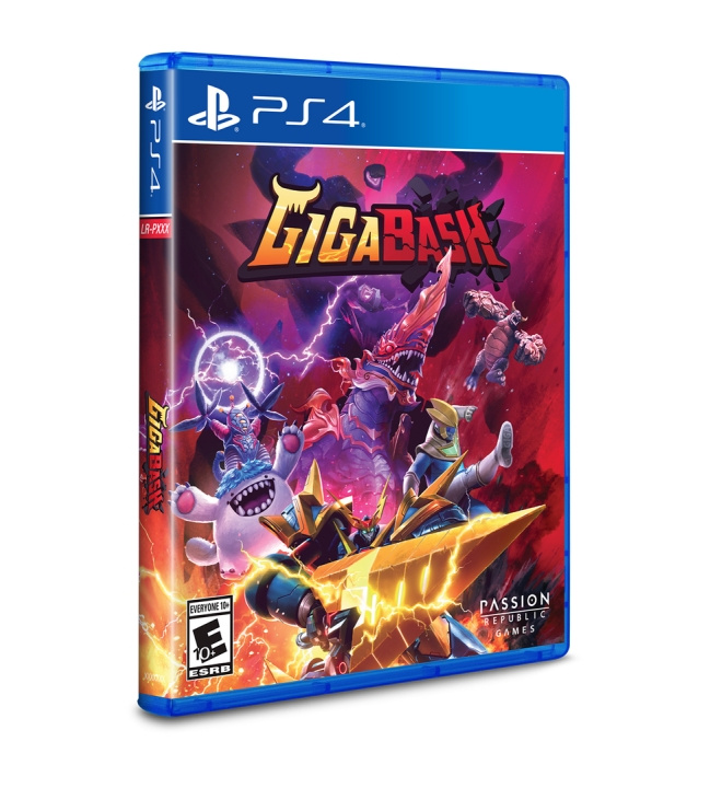 Limited Run GigaBash (Limited Run) (Import) in the group HOME ELECTRONICS / Game consoles & Accessories / Sony PlayStation 4 / Games at TP E-commerce Nordic AB (C97818)