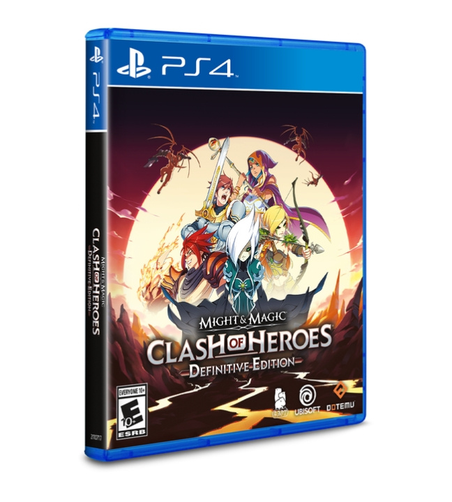 Might & Magic - Clash of Heroes: Definitive Edition (Limited Run) (Import) (PS4) in the group HOME ELECTRONICS / Game consoles & Accessories / Sony PlayStation 4 / Games at TP E-commerce Nordic AB (C97820)