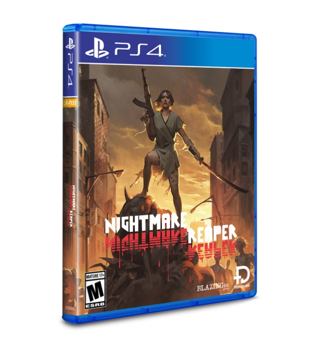 Nightmare Reaper (Limited Run) (Import) (PS4) in the group HOME ELECTRONICS / Game consoles & Accessories / Sony PlayStation 4 / Games at TP E-commerce Nordic AB (C97821)