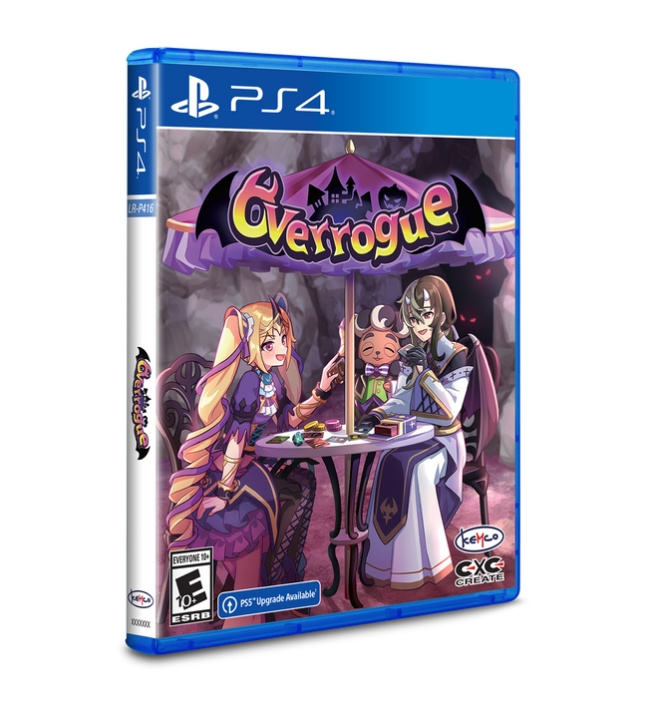 Overrogue (Limited Run) (Import) (PS4) in the group HOME ELECTRONICS / Game consoles & Accessories / Sony PlayStation 4 / Games at TP E-commerce Nordic AB (C97822)