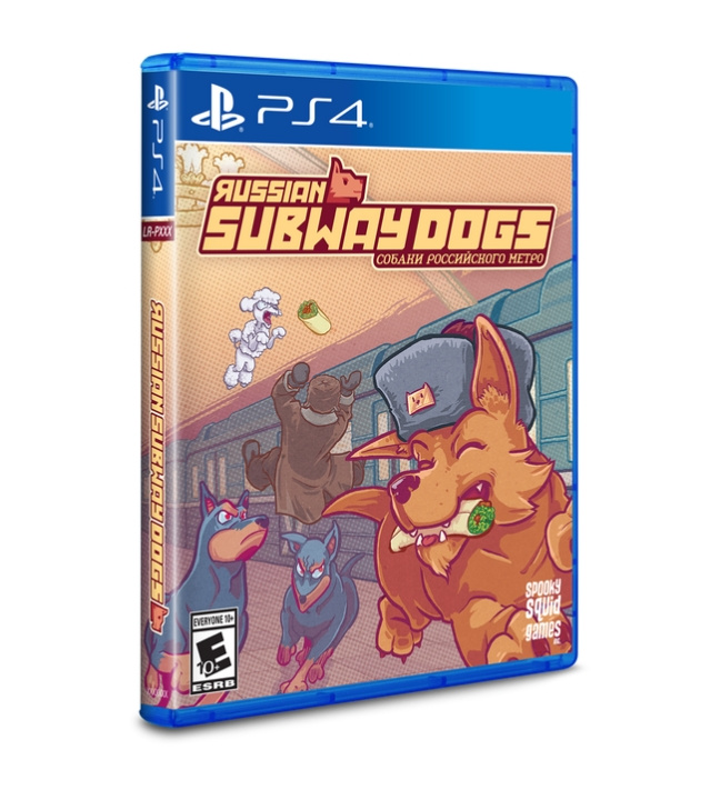 Russian Subway Dogs (Limited Run) (Import) (PS4) in the group HOME ELECTRONICS / Game consoles & Accessories / Sony PlayStation 4 / Games at TP E-commerce Nordic AB (C97823)