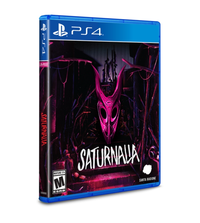 Saturnalia (Limited Run) (Import) (PS4) in the group HOME ELECTRONICS / Game consoles & Accessories / Sony PlayStation 4 / Games at TP E-commerce Nordic AB (C97824)