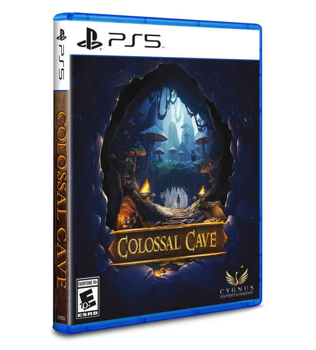 Colossal Cave (Limited Run) (Import) (PS5) in the group HOME ELECTRONICS / Game consoles & Accessories / Sony PlayStation 5 / Games at TP E-commerce Nordic AB (C97825)