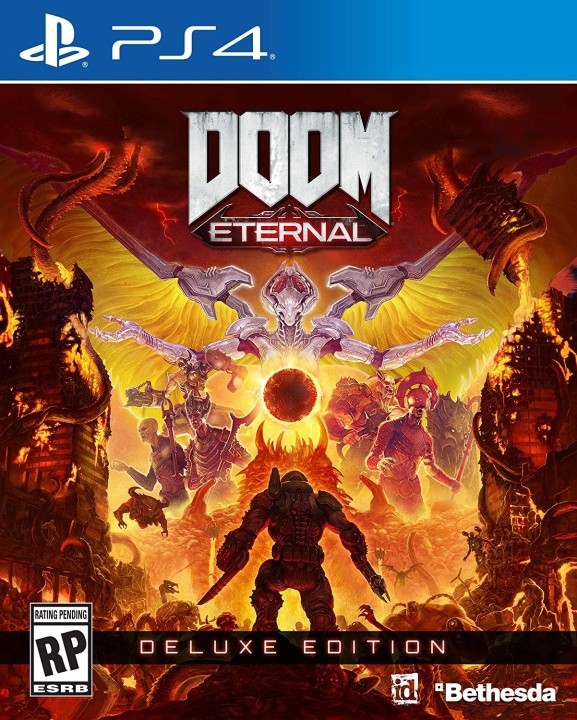 Doom Eternal Deluxe Edition (Limited Run) (Import) (PS4) in the group HOME ELECTRONICS / Game consoles & Accessories / Sony PlayStation 4 / Games at TP E-commerce Nordic AB (C97827)