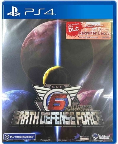 Soft Source Earth Defense Force 6 (Import) in the group HOME ELECTRONICS / Game consoles & Accessories / Sony PlayStation 4 / Games at TP E-commerce Nordic AB (C97828)