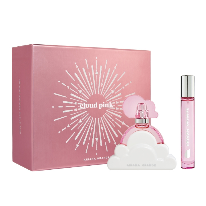 Ariana Grande Cloud Pink EdP - Pink - 30 ml & 10 ml in the group BEAUTY & HEALTH / Fragrance & Perfume / Perfumes / Perfume for her at TP E-commerce Nordic AB (C97831)