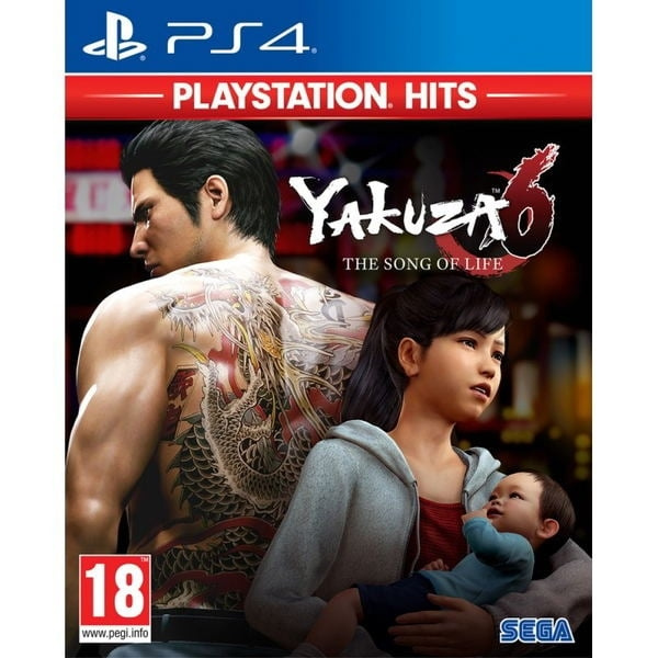 Yakuza 6: The Song of Life (PlayStation Hits) (PS4) in the group HOME ELECTRONICS / Game consoles & Accessories / Sony PlayStation 4 / Games at TP E-commerce Nordic AB (C97833)