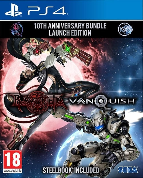 Bayonetta & Vanquish 10th Anniversary Bundle (Launch Edition) (PS4) in the group HOME ELECTRONICS / Game consoles & Accessories / Sony PlayStation 4 / Games at TP E-commerce Nordic AB (C97834)