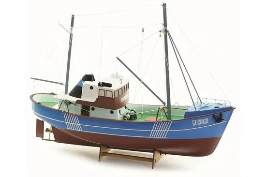 Billing Boats 1:60 Progress - plastic hull - photo manual (461035) in the group Sport, leisure & Hobby / Hobby / Plastic models / Ships at TP E-commerce Nordic AB (C97836)