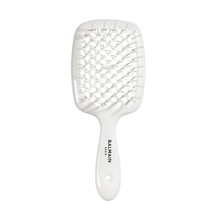 Balmain Paris Detangling Brush White in the group BEAUTY & HEALTH / Hair & Styling / Hair brushes at TP E-commerce Nordic AB (C97840)